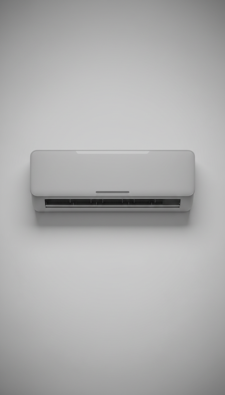 Climatisation murale Mitsubishi bleu froid